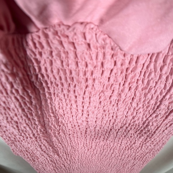 NWOT! Pink Ruffled Mini Sundress - Picture 8 of 8